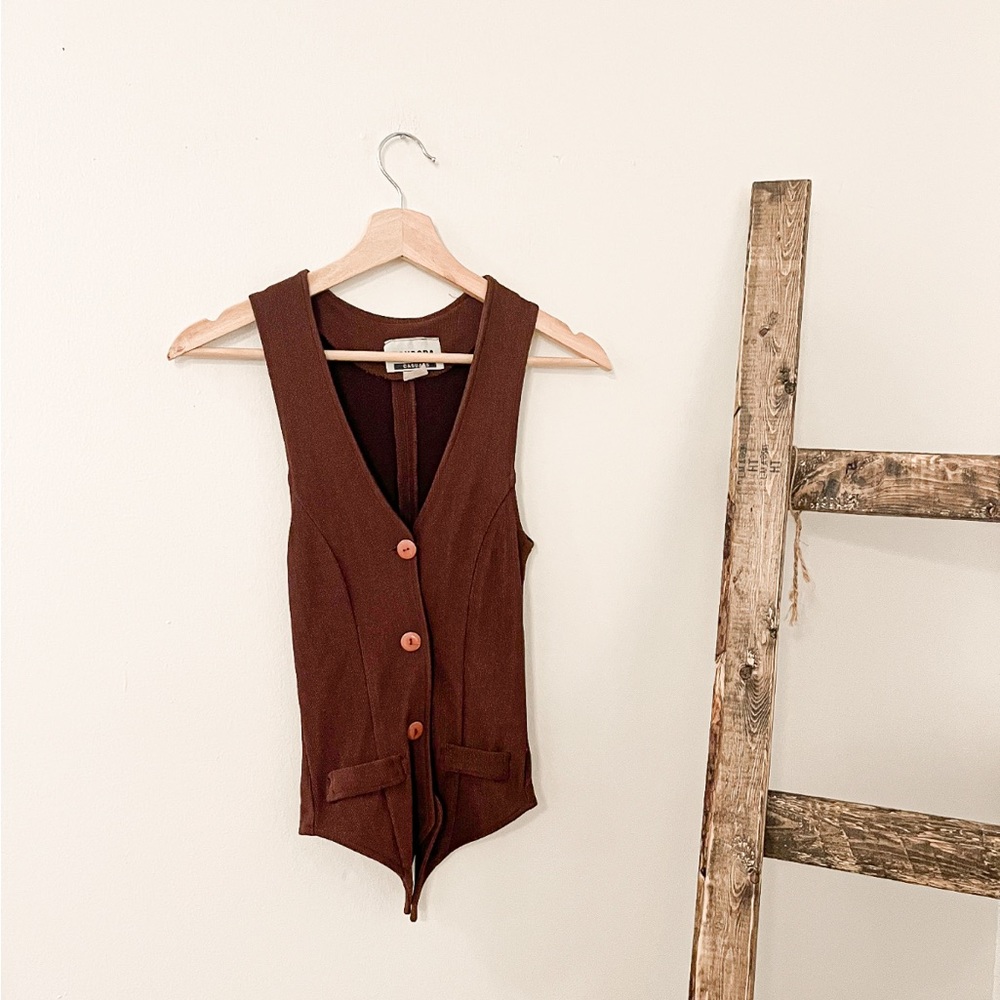 Vintage pandora vest